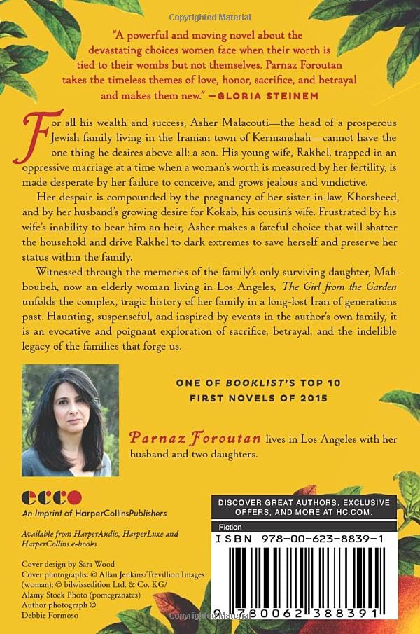 The Girl from the Garden: A Novel