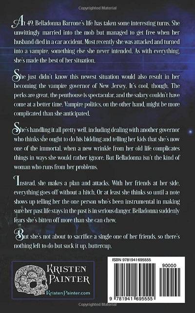 Suck It Up, Buttercup: A Paranormal Women's Fiction Novel (First Fangs Club)