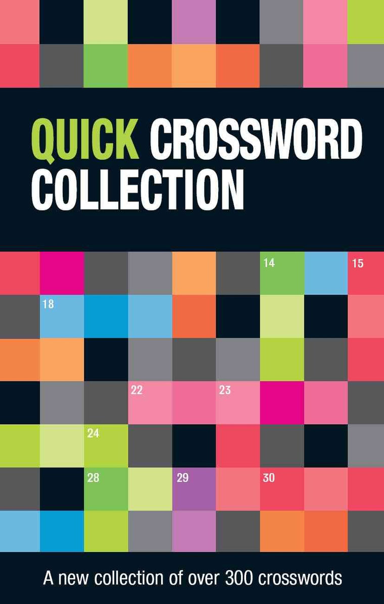 Quick Crossword Collection - Series # 1