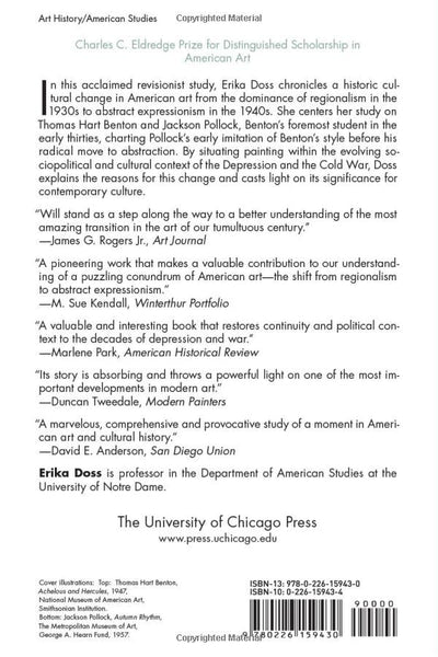 Benton, Pollock, and the Politics of Modernism: From Regionalism to Abstract Expressionism