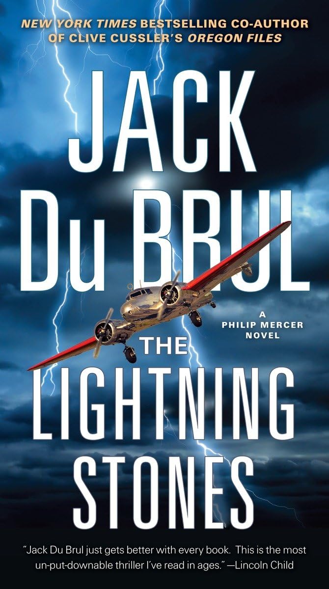The Lightning Stones: A Novel (Philip Mercer)