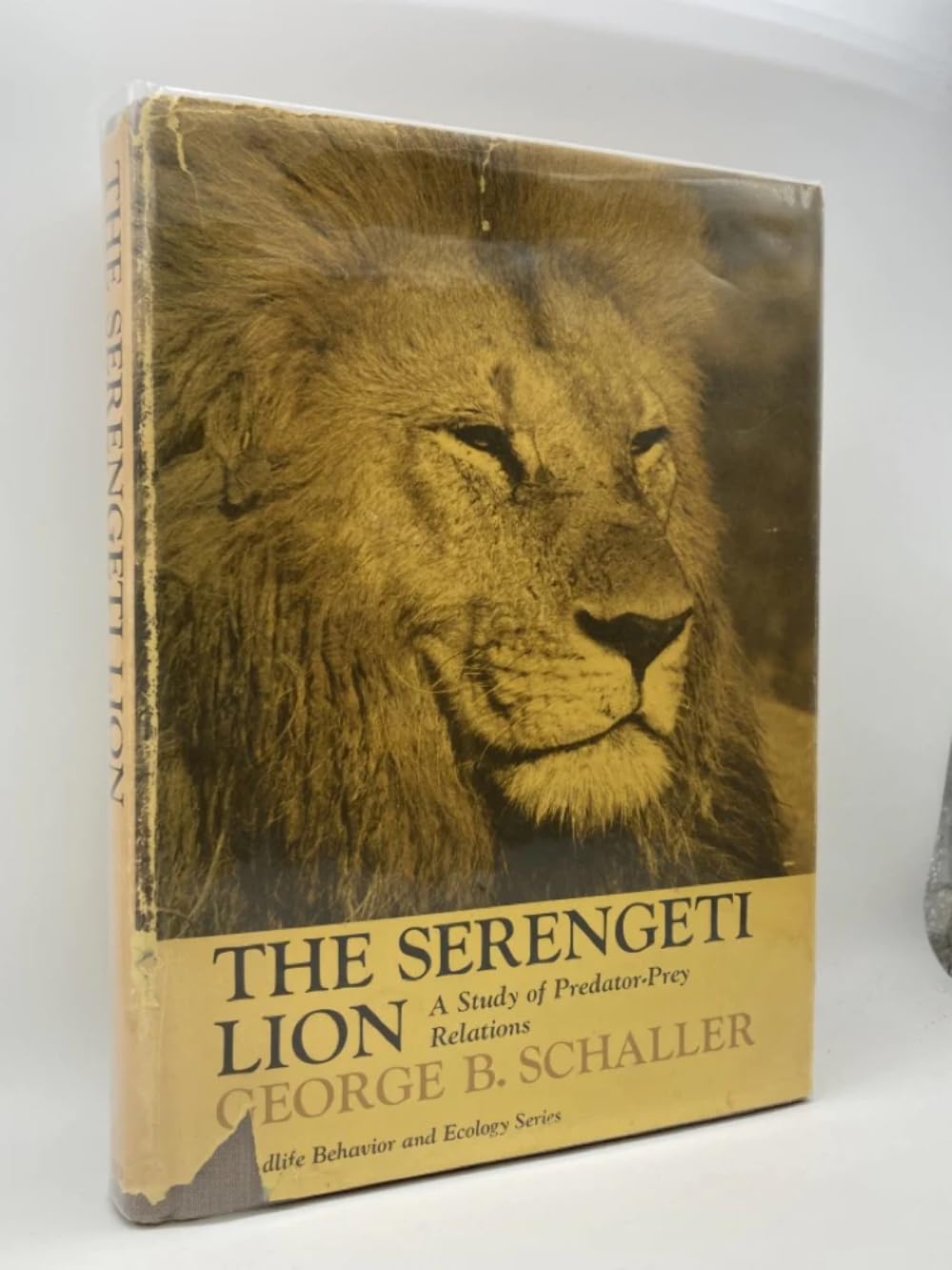 The Serengeti Lion: A Study of Predator-Prey Relations (Wild