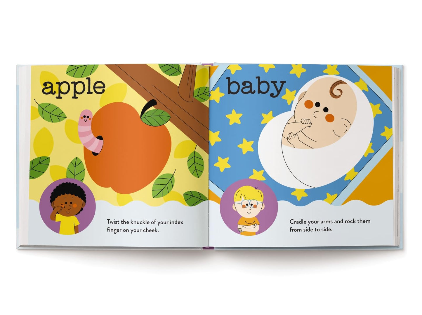 My First 100 Signs: Baby Sign Language Book: Tiny Signs for Everyday Moments