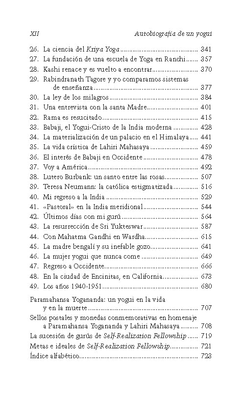 Autobiografia de un Yogui (Autobiography of a Yogi) (Self-Realization Fellowship) (Spanish Edition)