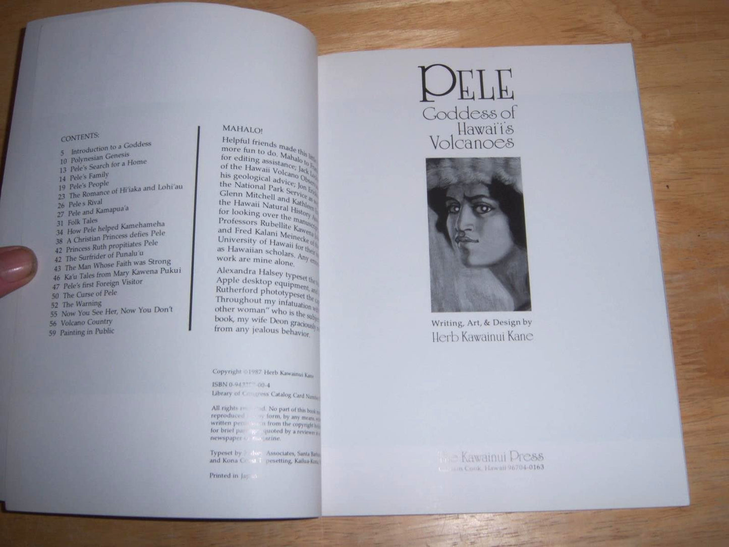 Pele: Goddess of Hawaii's Volcanoes