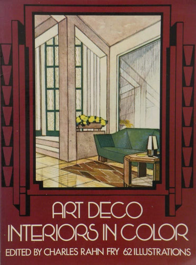Art Deco Interiors in Color