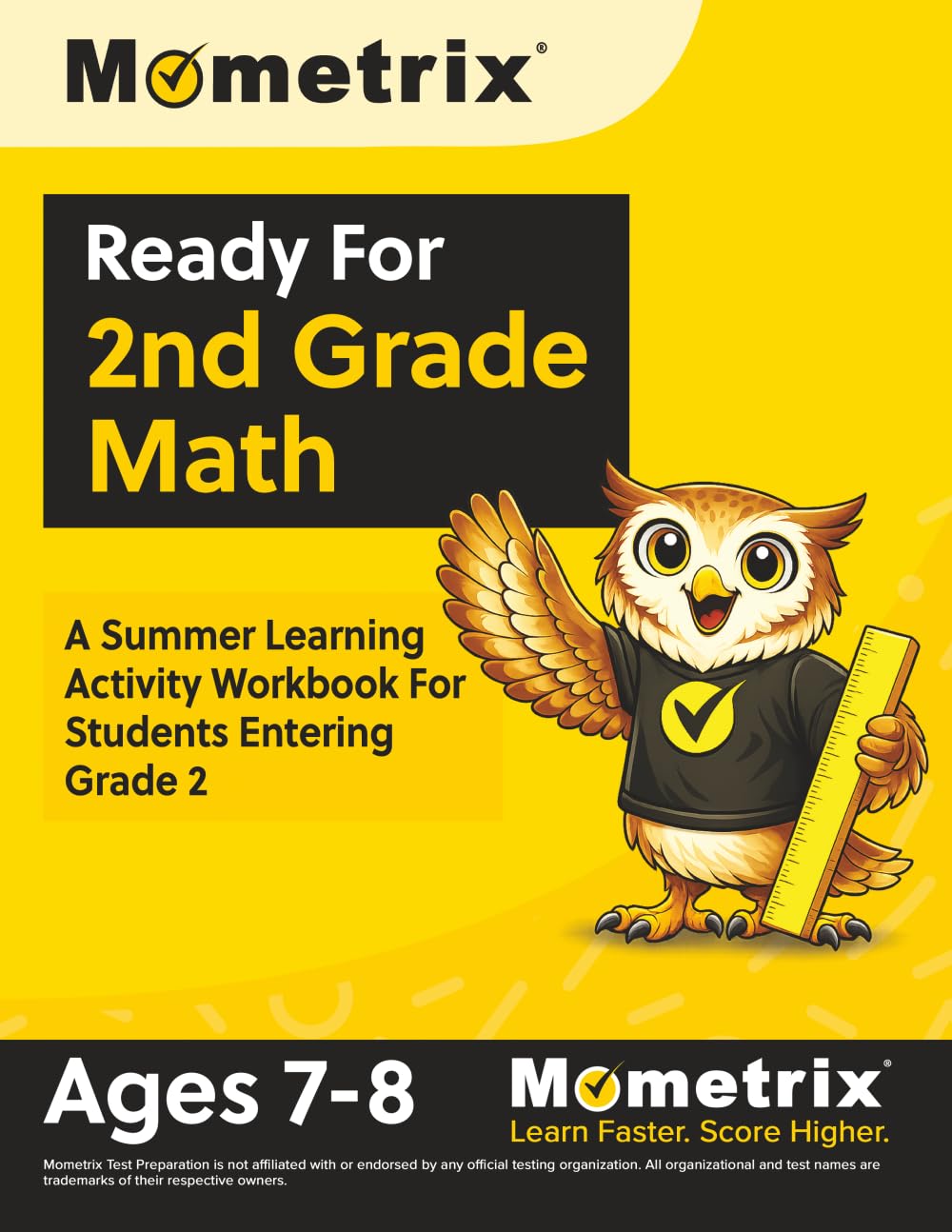 Ready For 2nd Grade Math: A Summer Learning Activity Workbook For Students Entering Grade 2: [Ages 7-8]