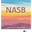 NASB Large Print Compact Bible, Teal, Leathertex, 2020 text