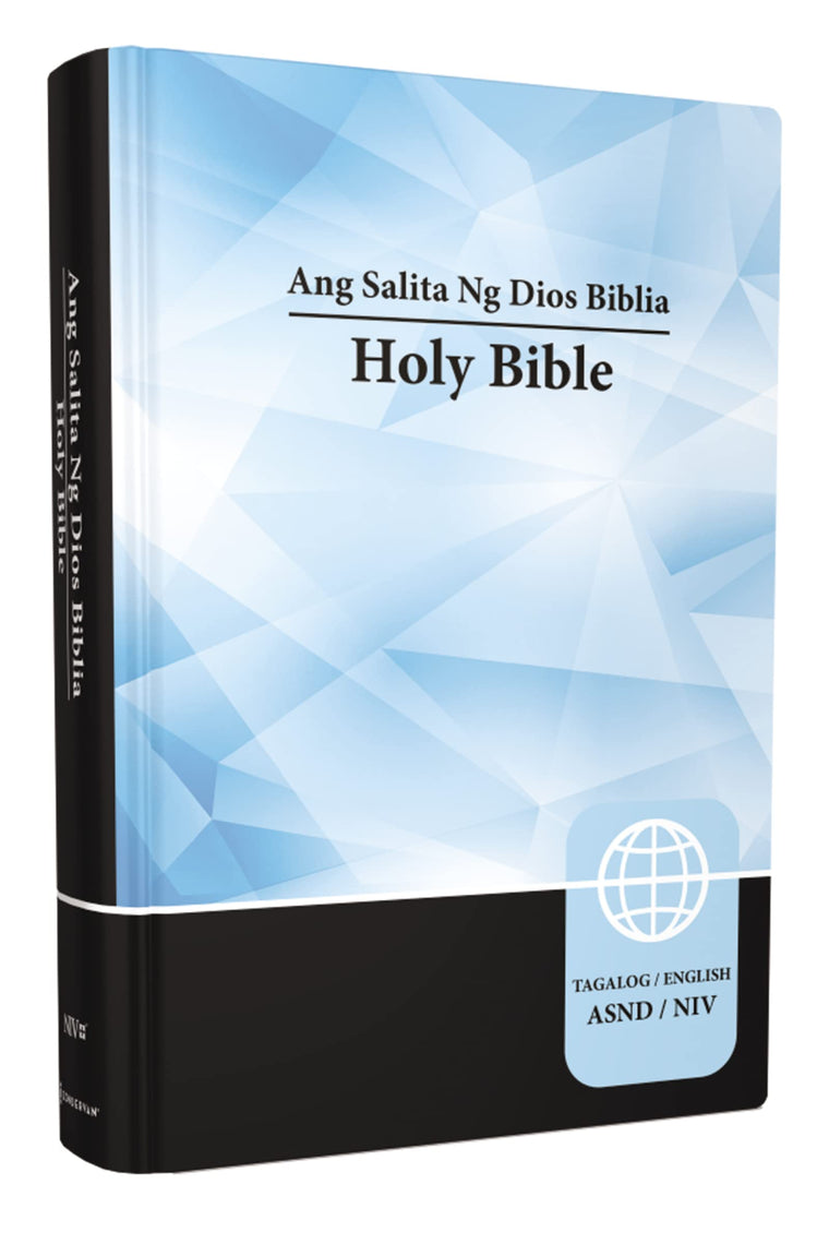 Tagalog Ang Salita ng Dios/English NIV Bilingual Bible, Hardcover (Tagalog Edition)