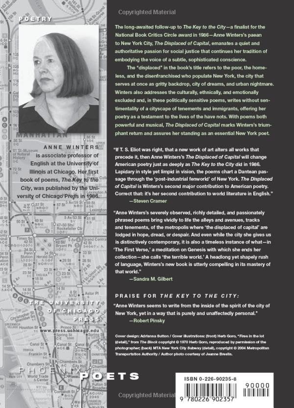 The Displaced of Capital (Phoenix Poets)