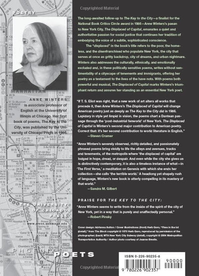 The Displaced of Capital (Phoenix Poets)