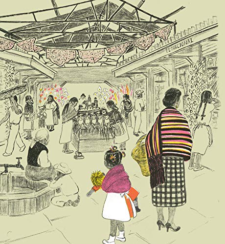 Nueve Días para Navidad: Un Cuento de México (English and Spanish Edition)