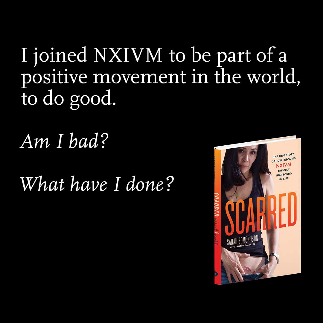 Scarred: The True Story of How I Escaped NXIVM by Miakarts Books