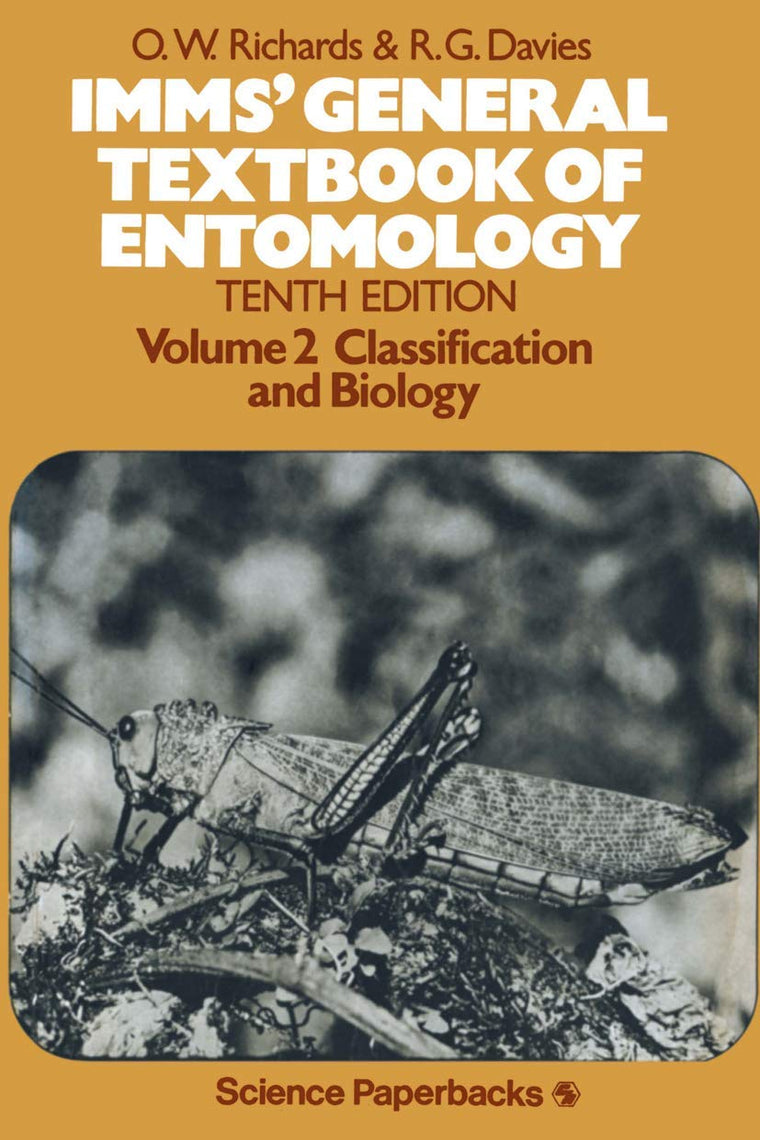 General Textbook of Entomology, Vol. 2: Classification and Biology