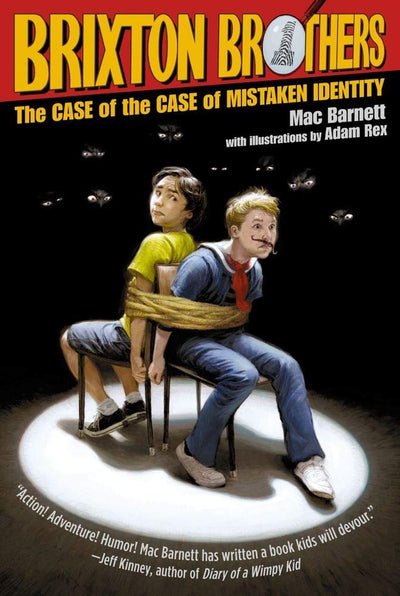 The Case of the Case of Mistaken Identity (1) (Brixton Brothers)