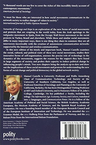 Networks of Outrage and Hope: Social Movements in the Internet Age