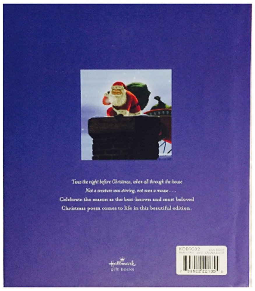 Hallmark the Night Before Christmas Recordable Board Book