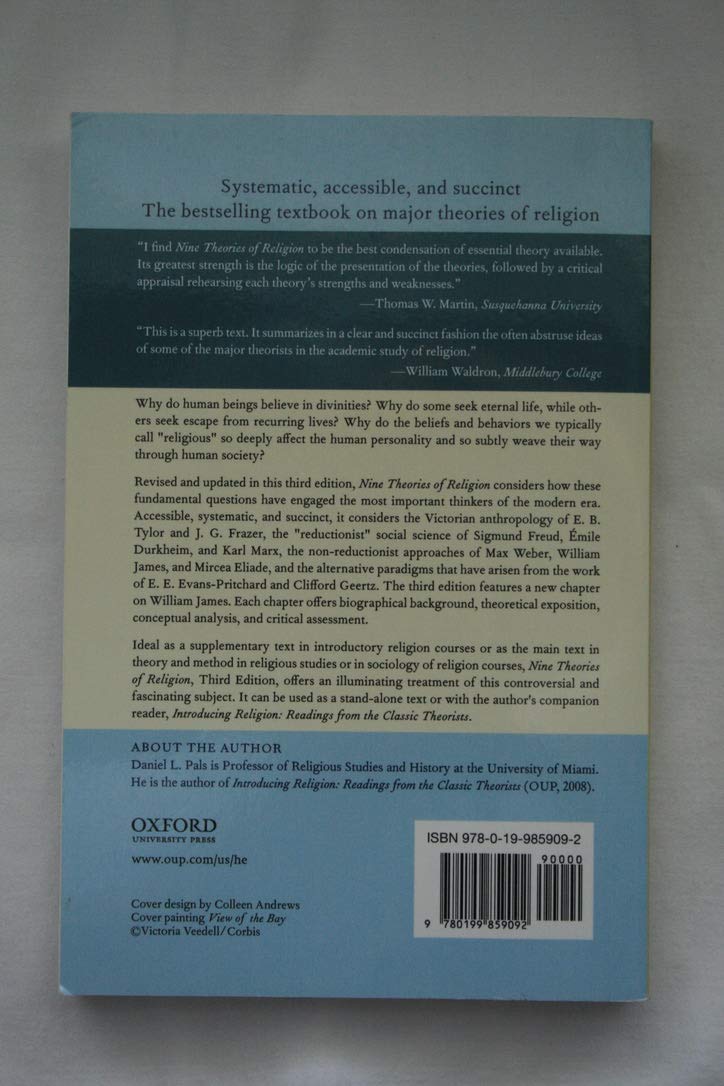 Nine Theories of Religion