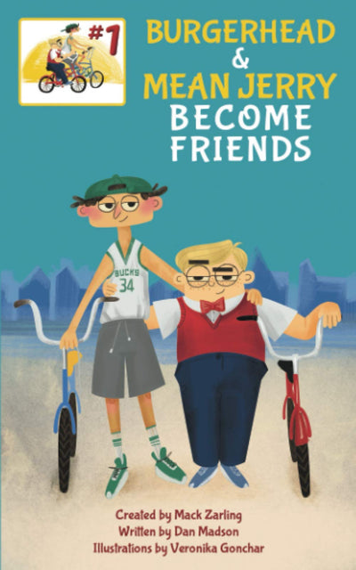 Burgerhead and Mean Jerry Become Friends (Burgerhead & Mean Jerry)