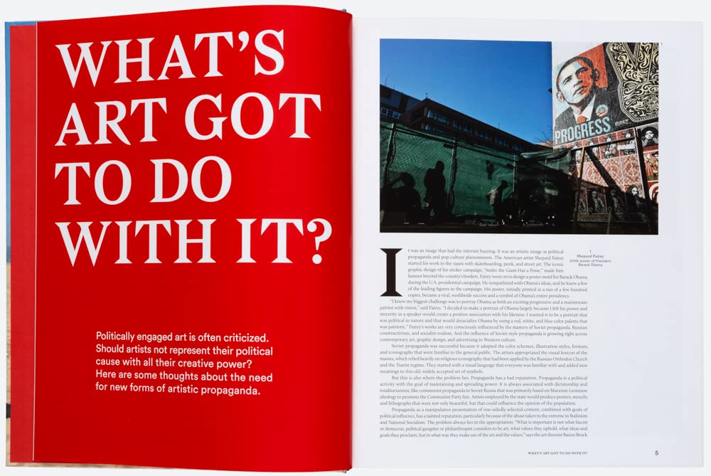 The Art of Protest: Political Art and Activism