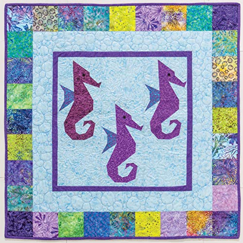 Sew Magical: Paper Piece Fantastical Creatures, Mermaids, Unicorns, Dragons & More; 16 Blocks & 7 Projects