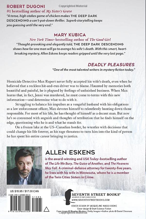 The Deep Dark Descending — back cover