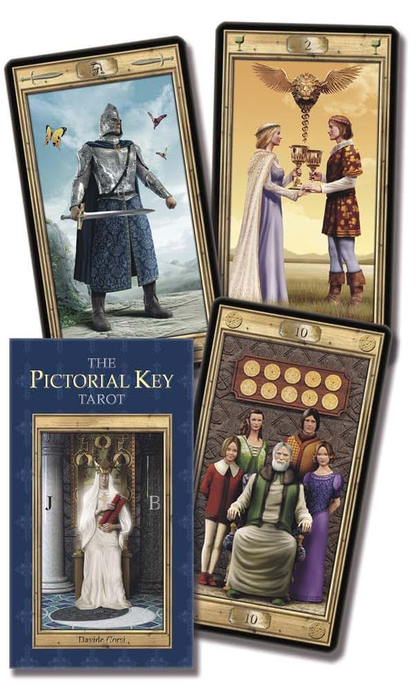 Pictorial Key Tarot by Corsi, Davide
