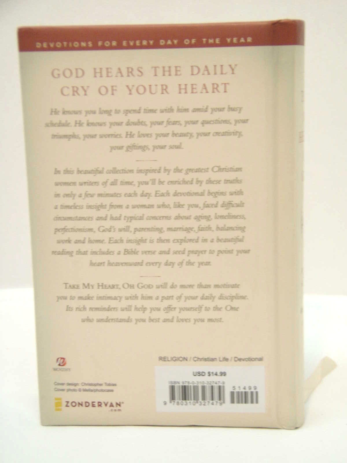 Take My Heart, Oh God: Riches from the Greatest Christian Women Writers of All Time