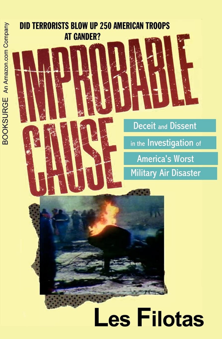 Improbable Cause: Deceit and dissent in the investigation of America's worst military air disaster