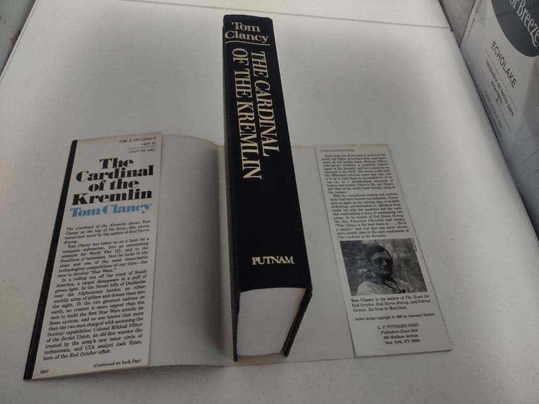 The Cardinal of the Kremlin by Clancy, Tom