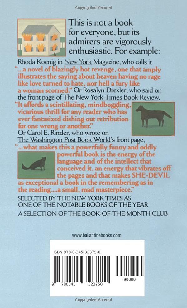 The Life and Loves of a She Devil