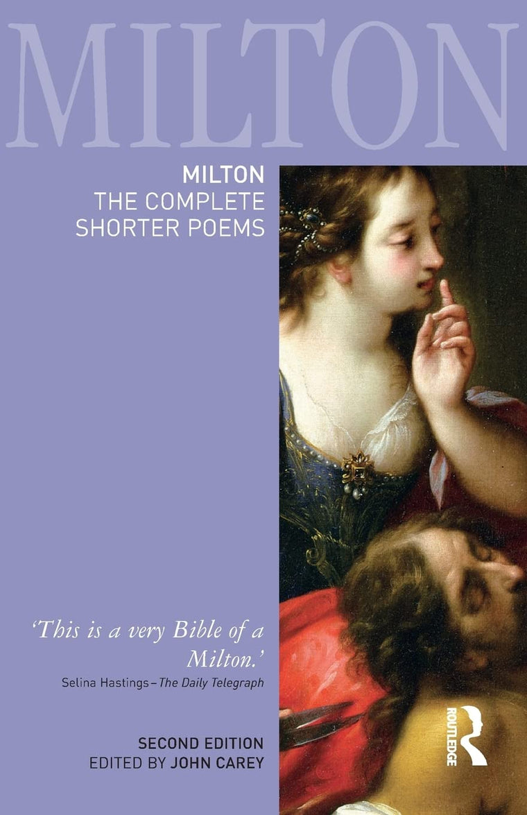 Milton: The Complete Shorter Poems