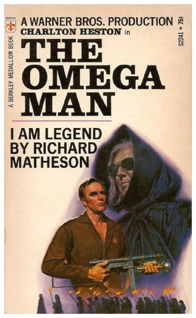 I Am Legend / The Omega Man (Medallion S2041)