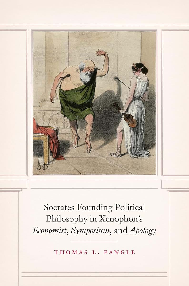 Socrates Founding Political Philosophy in Xenophon's "Economist", "Symposium", and "Apology"