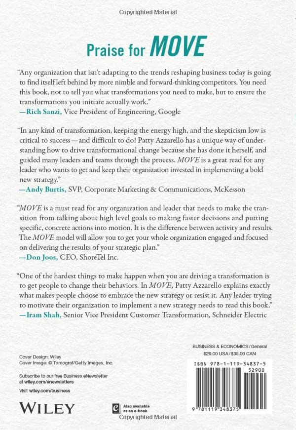 Move: How Decisive Leaders Execute Strategy Despite Obstacles, Setbacks, and Stalls