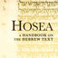 Hosea: A Handbook on the Hebrew Text (Baylor Handbook on the Hebrew Bible)