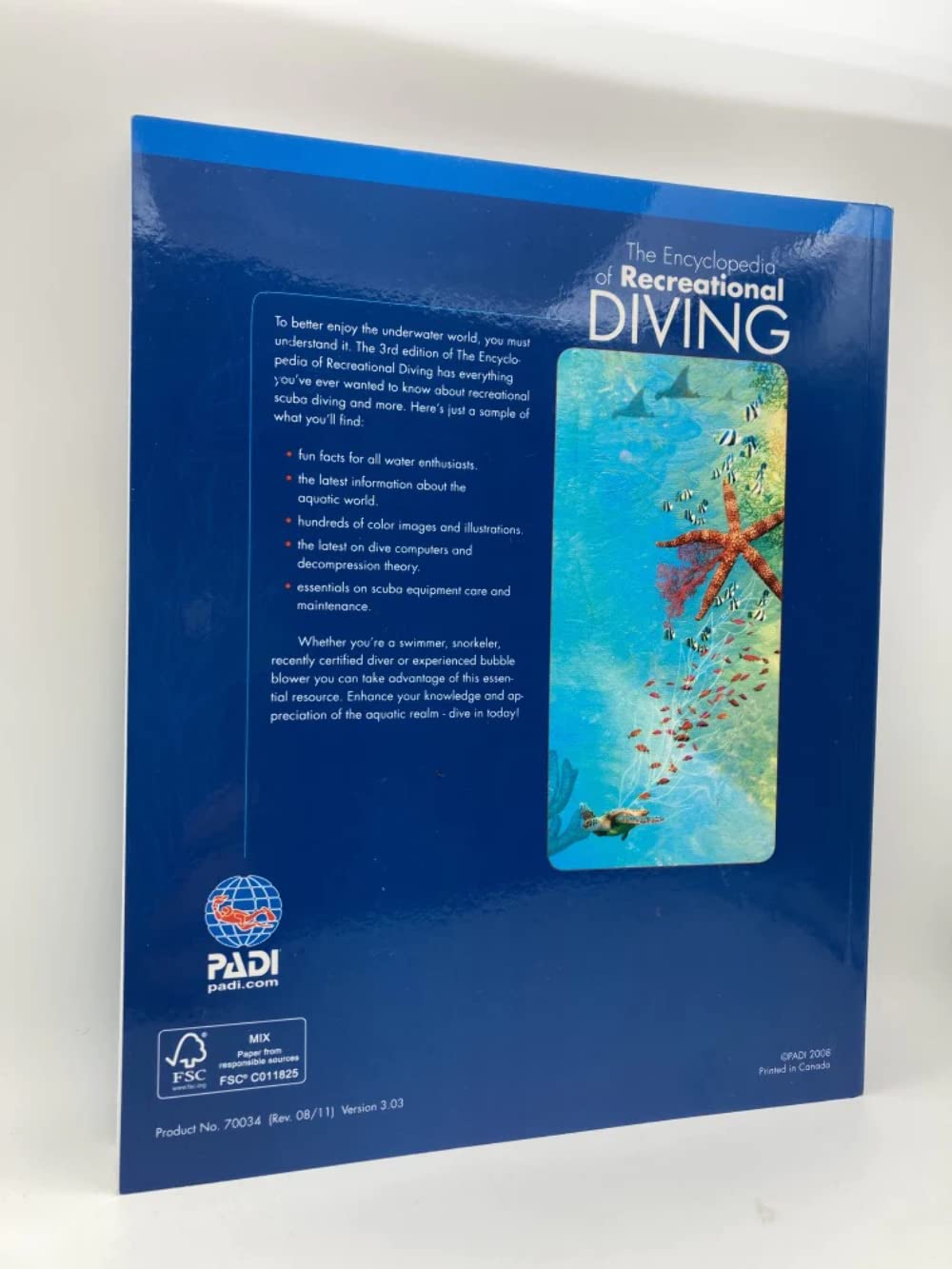 Encyclopedia of Recreational Diving by Brylske, Alex