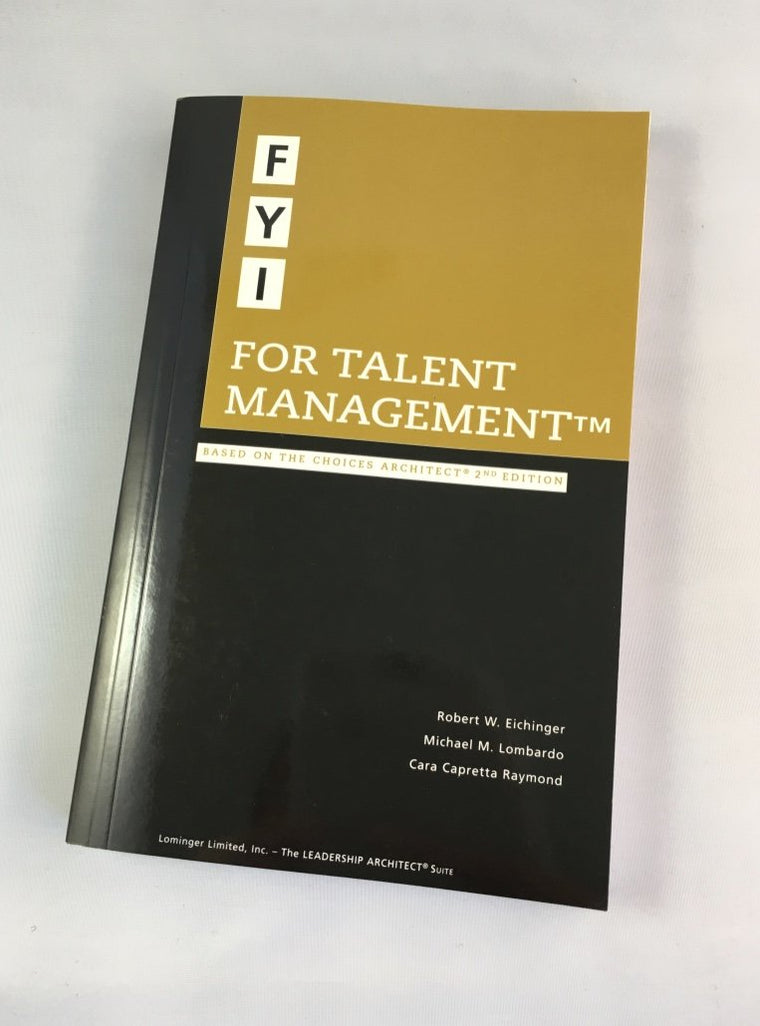 FYI for Talent Management