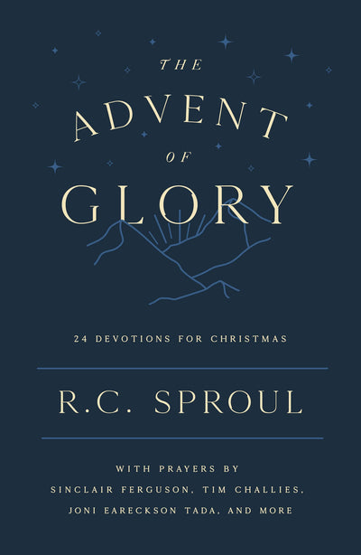 The Advent of Glory: 24 Devotions for Christmas (Devotional reflecting on a few short Bible verses each day to help you meditate on Christ during the festive season)