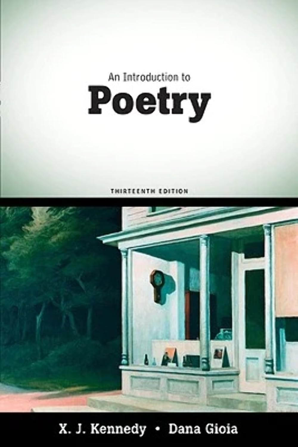 Introduction to Poetry, An by Kennedy, X.