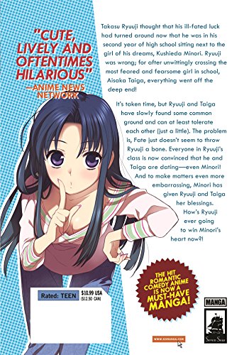Toradora! (Manga) Vol. 2 by Takemiya, Yuyuko