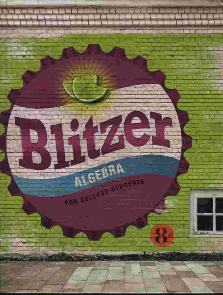 Algebra for College Students