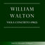 Concerto for Viola and Orchestra (1962) (William Walton Edition)