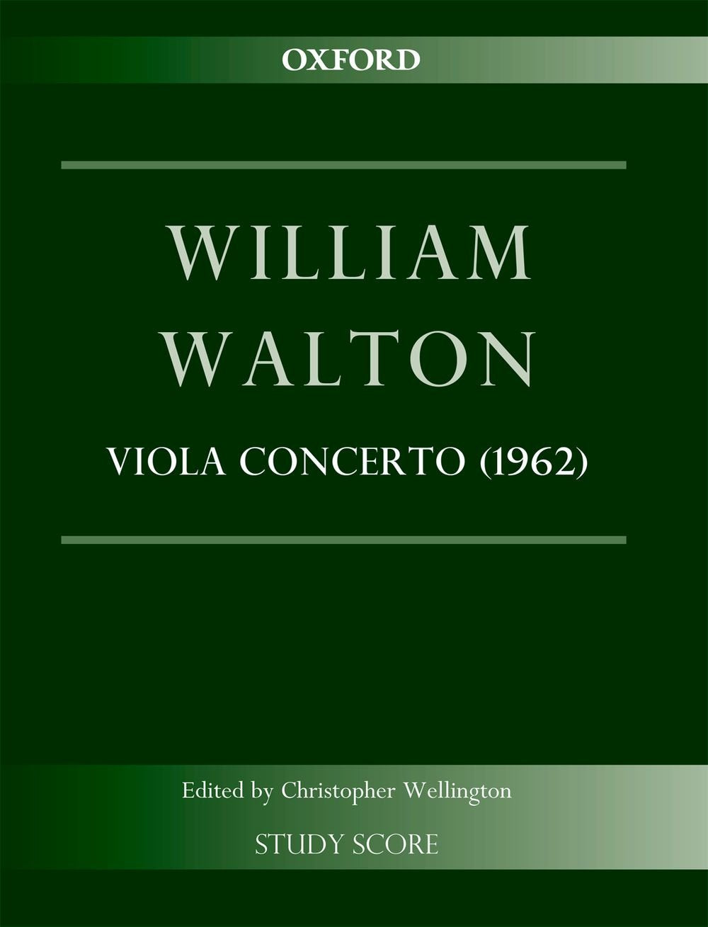Concerto for Viola and Orchestra (1962) (William Walton Edition)