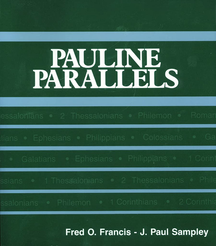 Pauline Parallels: Revised Edition (Foundations & Facets: New Testament Series)