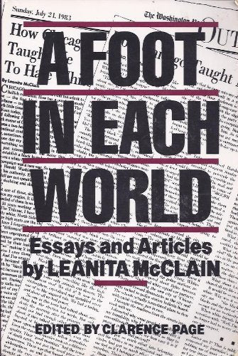 A Foot in Each World: Essays and Articles