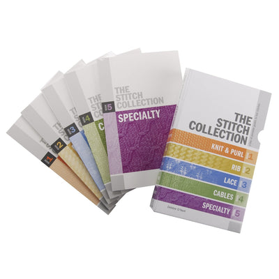 The Stitch Collection: A Box of Portable Guides to Knit Stitches