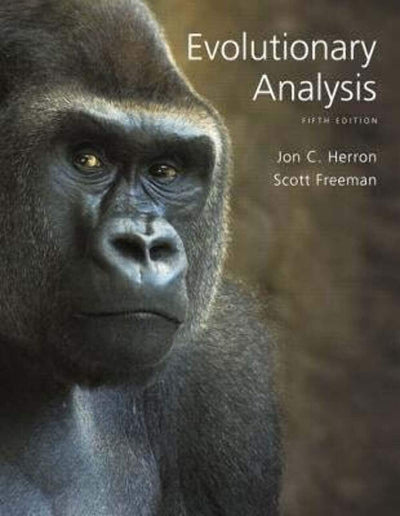 Evolutionary Analysis by Herron, Jon