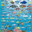 Andros Island Bahamas Dive Map & Reef Creatures Guide Franko Maps Laminated Fish Card