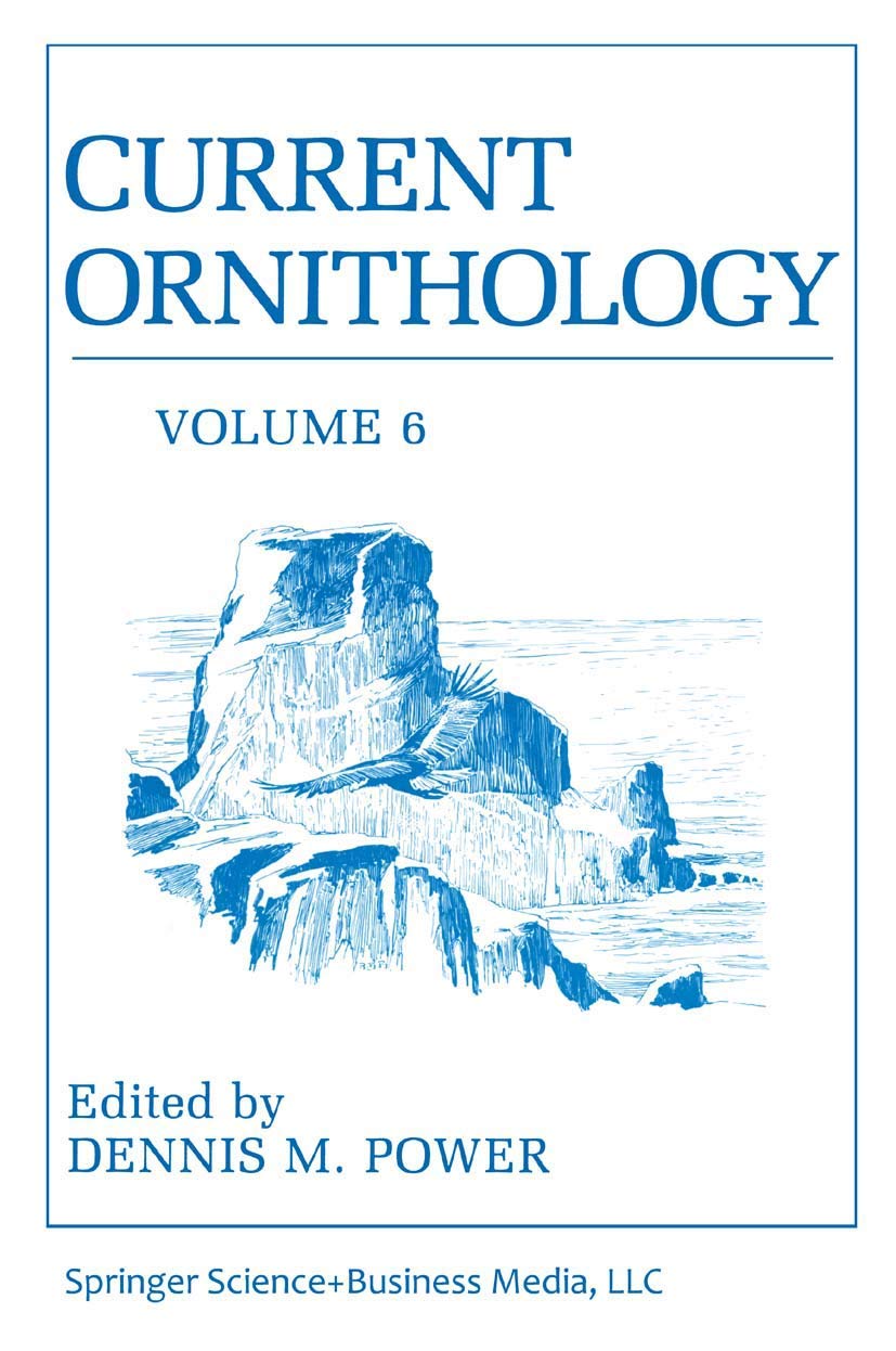 Current Ornithology (Current Ornithology, 6)